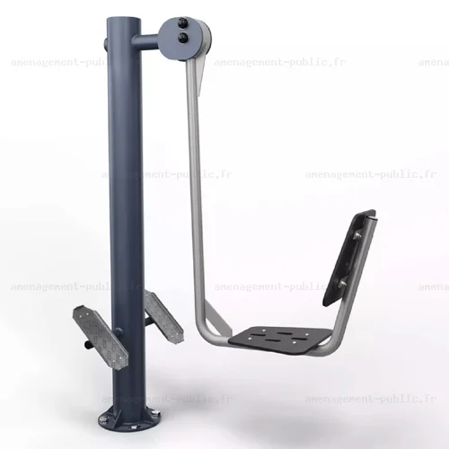 Agrès de Fitness Presse quadriceps